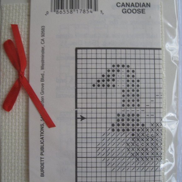 Lot of 5 Vintage 1987 Dale Burdett Framed Country Cross Stitch Kits NEW SEALED - Picture 12 of 12